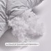 Подушка NORDIC COMFORT+ IDEIA 70 x 70 см чохол стьобаний з блискавкою антиалергенне волокно сіра Подушка NORDIC COMFORT+ IDEIA 70 x 70 см чохол стьобаний з блискавкою антиалергенне волокно сіра