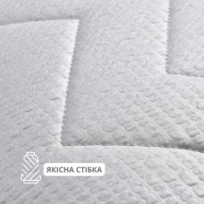 Подушка NORDIC COMFORT+ IDEIA 70 x 70 см чохол стьобаний з блискавкою антиалергенне волокно сіра Подушка NORDIC COMFORT+ IDEIA 70 x 70 см чохол стьобаний з блискавкою антиалергенне волокно сіра