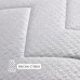 Подушка NORDIC COMFORT+ IDEIA 70 x 70 см чохол стьобаний з блискавкою антиалергенне волокно сіра Подушка NORDIC COMFORT+ IDEIA 70 x 70 см чохол стьобаний з блискавкою антиалергенне волокно сіра