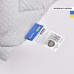 Подушка NORDIC COMFORT+ IDEIA 70 x 70 см чохол стьобаний з блискавкою антиалергенне волокно сіра Подушка NORDIC COMFORT+ IDEIA 70 x 70 см чохол стьобаний з блискавкою антиалергенне волокно сіра