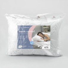 Подушка NORDIC COMFORT+ TM IDEIA 40 x 60 см з блискавкою