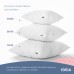 Подушка NORDIC COMFORT+ TM IDEIA 40 x 60 см з блискавкою