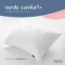 Подушка NORDIC COMFORT+ TM IDEIA 40 x 60 см з блискавкою