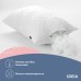 Подушка NORDIC COMFORT+ ТМ IDEIA 50 x 70 см із блискавкою біла