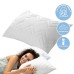 Подушка NORDIC COMFORT+ ТМ IDEIA 50 x 70 см із блискавкою біла
