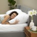Подушка Nordic Comfort+, 70 x 70 см, антиалергенне волокно, на блискавці, біла, ТМ IDEIA