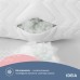 Подушка Nordic Comfort+, 70 x 70 см, антиалергенне волокно, на блискавці, біла, ТМ IDEIA