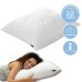 Подушка Nordic Comfort+, 70 x 70 см, антиалергенне волокно, на блискавці, біла, ТМ IDEIA