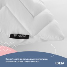 Подушка NORDIC COMFORT ТМ IDEIA 40 x 60 см антиалергенна біла Подушка NORDIC COMFORT ТМ IDEIA 40 x 60 см антиалергенна біла
