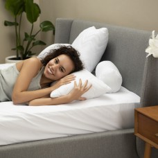 Подушка NORDIC COMFORT ТМ IDEIA 40 x 60 см антиалергенна біла