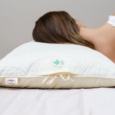 Подушка ортопедична Aromavita з гречаною лузгою TM IDEIA 40 x 40 см