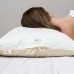 Подушка ортопедична Aromavita з гречаною лузгою TM IDEIA 40 x 40 см