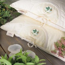 Подушка ортопедична Aromavita з гречаною лузгою TM IDEIA 40 x 40 см