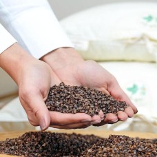 Подушка ортопедична Aromavita з гречаною лузгою ТМ IDEIA 50 x 70 см
