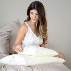 Подушка ортопедична Aromavita з гречаною лузгою ТМ IDEIA 50 x 70 см