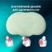 Ортопедична подушка CloudTherapy 65 x 40 x 10 см анатомічна з ефектом пам’яті, зелена, ТМ IDEIA