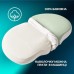 Ортопедична подушка CloudTherapy 65 x 40 x 10 см анатомічна з ефектом пам’яті, зелена, ТМ IDEIA