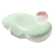 Ортопедична подушка CloudTherapy 65 x 40 x 10 см анатомічна з ефектом пам’яті, зелена, ТМ IDEIA