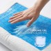 Подушка ортопедична CoolGel 60 x 40 x 11/9 см з охолоджуючим гелем та ефектом пам’яті, ТМ IDEIA