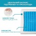 Подушка ортопедична CoolGel 60 x 40 x 11/9 см з охолоджуючим гелем та ефектом пам’яті, ТМ IDEIA