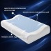 Подушка ортопедична CoolGel 60 x 40 x 11/9 см з охолоджуючим гелем та ефектом пам’яті, ТМ IDEIA