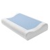 Подушка ортопедична CoolGel 60 x 40 x 11/9 см з охолоджуючим гелем та ефектом пам’яті, ТМ IDEIA