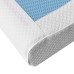 Подушка ортопедична CoolGel 60 x 40 x 11/9 см з охолоджуючим гелем та ефектом пам’яті, ТМ IDEIA