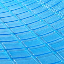 Подушка ортопедична CoolGel 60 x 40 x 11/9 см з охолоджуючим гелем та ефектом пам’яті, ТМ IDEIA