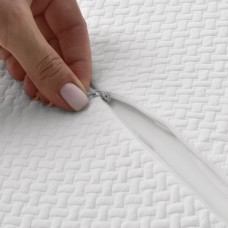 Подушка ортопедична CoolGel 60 x 40 x 11/9 см з охолоджуючим гелем та ефектом пам’яті, ТМ IDEIA