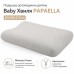 Подушка ортопедична дитяча Baby Хвиля PAPAELLA, 50x30x7/5 см, з ефектом пам’яті, з наволочкою