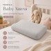 Подушка ортопедична дитяча Baby Хвиля PAPAELLA, 50x30x7/5 см, з ефектом пам’яті, з наволочкою