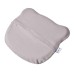 Подушка ортопедична дитяча BabyComfort 27 x 22 x 3 см, з ефектом пам’яті, сіра у формі ведмедика, ТМ PAPAELLA