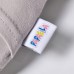 Подушка ортопедична дитяча BabyComfort 27 x 22 x 3 см, з ефектом пам’яті, сіра у формі ведмедика, ТМ PAPAELLA