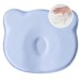 Подушка ортопедична дитяча BabyComfort 27 x 22 x 3 см, з ефектом пам’яті, блакитна у формі ведмедика, ТМ PAPAELLA