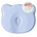 Подушка ортопедична дитяча BabyComfort 27 x 22 x 3 см, з ефектом пам’яті, блакитна у формі ведмедика, ТМ PAPAELLA