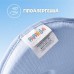 Подушка ортопедична дитяча BabyComfort 27 x 22 x 3 см, з ефектом пам’яті, блакитна у формі ведмедика, ТМ PAPAELLA