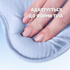 Подушка ортопедична дитяча BabyComfort 27 x 22 x 3 см, з ефектом пам’яті, блакитна у формі ведмедика, ТМ PAPAELLA