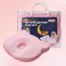 Подушка ортопедична дитяча BabyComfort 27 x 22 x 3 см, з ефектом пам’яті, рожева у формі ведмедика, ТМ PAPAELLA