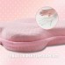 Подушка ортопедична дитяча BabyComfort 27 x 22 x 3 см, з ефектом пам’яті, рожева у формі ведмедика, ТМ PAPAELLA