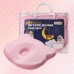 Подушка ортопедична дитяча BabyComfort 27 x 22 x 3 см, з ефектом пам’яті, рожева у формі ведмедика, ТМ PAPAELLA