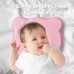 Подушка ортопедична дитяча BabyComfort 27 x 22 x 3 см, з ефектом пам’яті, рожева у формі ведмедика, ТМ PAPAELLA