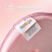 Подушка ортопедична дитяча BabyComfort 27 x 22 x 3 см, з ефектом пам’яті, рожева у формі ведмедика, ТМ PAPAELLA