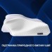 Подушка ортопедична ErgoSleep 61 x 34 x 12 см IDEIA анатомічна з ефектом памяті на боці, спині та животі, з наволочкою