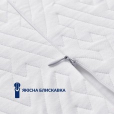 Подушка ортопедична NeckWave 60 x 40 x 11/9 см, анатомічна з ефектом пам’яті, ТМ IDEIA