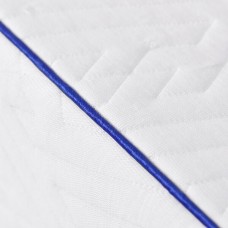 Подушка ортопедична NeckWave 60 x 40 x 11/9 см, анатомічна з ефектом пам’яті, ТМ IDEIA
