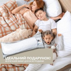 Подушка ортопедична S-Form 40 x 130 см, з блискавкою, для сну та відпочинку, ТМ IDEIA