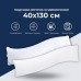 Подушка ортопедична S-Form 40 x 130 см, з блискавкою, для сну та відпочинку, ТМ IDEIA