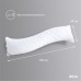 Подушка ортопедична S-Form 40 x 130 см, з блискавкою, для сну та відпочинку, ТМ IDEIA