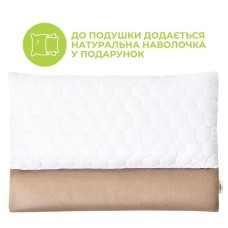 Подушка ортопедична Гречаний Комфорт 50 x 70 см з наволочкою, з валиком для підтримки шиї, ТМ IDEIA Подушка ортопедична Гречаний Комфорт 50 x 70 см з наволочкою, з валиком для підтримки шиї, ТМ IDEIA