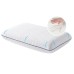 Подушка ортопедична SleepWell 60 x 40 x 13 см IDEIA анатомічна з ефектом памяті на боці, спині та животі, з наволочкою